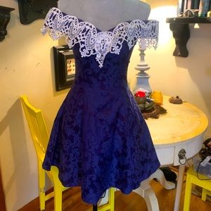 Jessica McClintock Gunne Sax 80’s Formal Dress